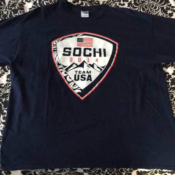 Gildan Other - Sochi Olympics Shirt